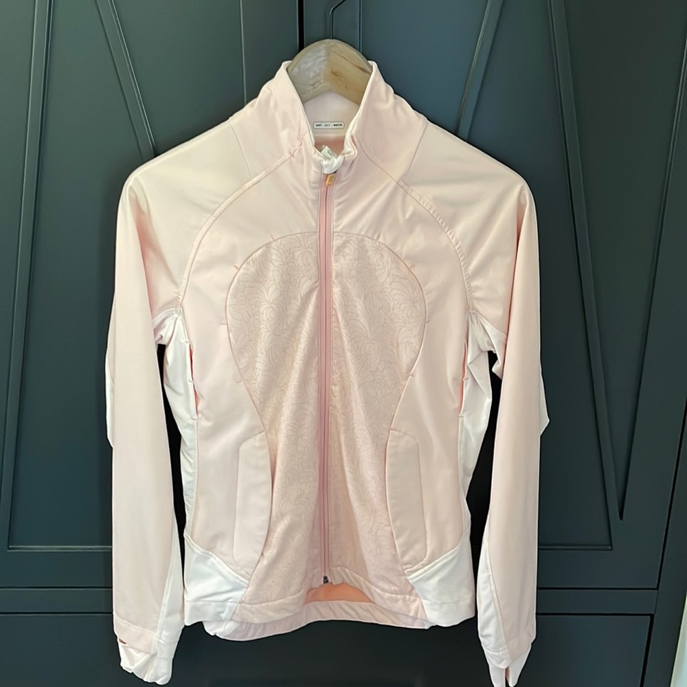 Lululemon Jacket - Pink - Size 4